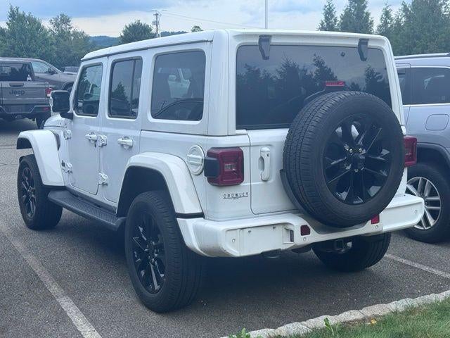 2022 Jeep Wrangler Unlimited Sahara 4x4