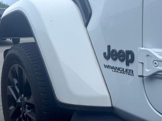 2022 Jeep Wrangler Unlimited Sahara 4x4