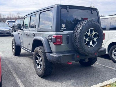 2023 Jeep Wrangler Rubicon 4 Door 4x4