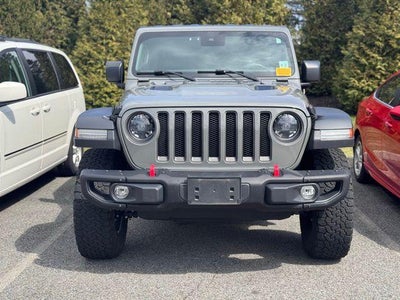 2023 Jeep Wrangler Rubicon 4 Door 4x4