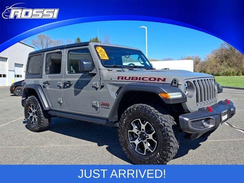 2021 Jeep Wrangler Unlimited Rubicon 4x4