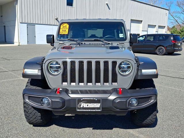 2021 Jeep Wrangler Unlimited Rubicon 4x4