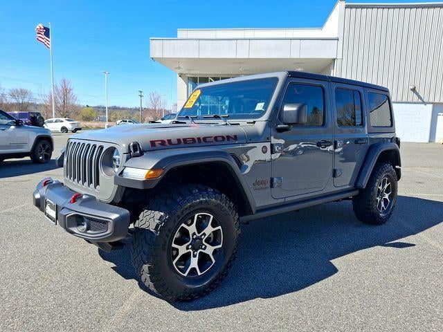 2021 Jeep Wrangler Unlimited Rubicon 4x4