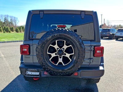 2021 Jeep Wrangler Unlimited Rubicon 4x4