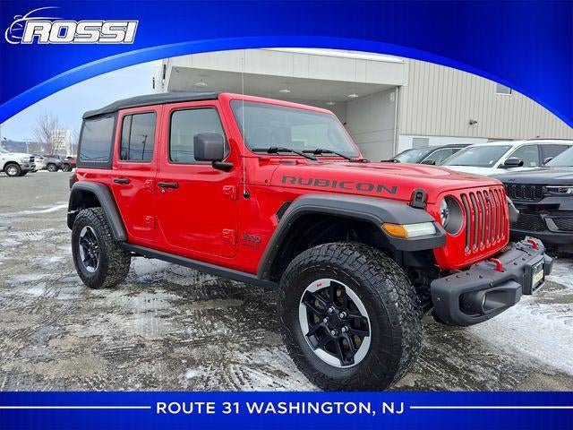 2022 Jeep Wrangler Unlimited Rubicon 4x4