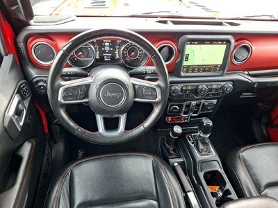 2022 Jeep Wrangler Unlimited Rubicon 4x4