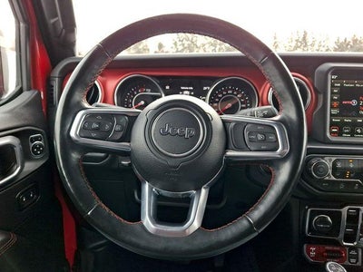 2022 Jeep Wrangler Unlimited Rubicon 4x4