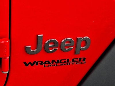 2022 Jeep Wrangler Unlimited Rubicon 4x4