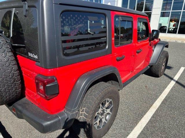 2021 Jeep Wrangler Unlimited Rubicon 4x4