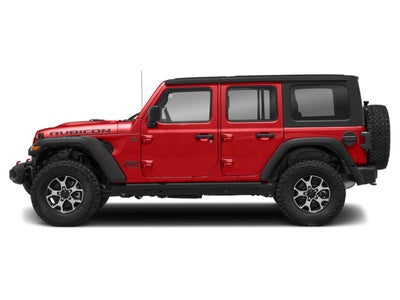 2021 Jeep Wrangler Unlimited Rubicon 4x4