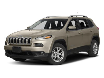 2016 Jeep Cherokee 4WD 4dr Latitude