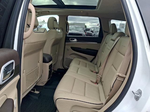 2021 Jeep Grand Cherokee Summit 4x4