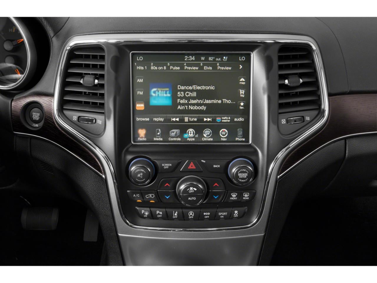 2021 Jeep Grand Cherokee Summit 4x4