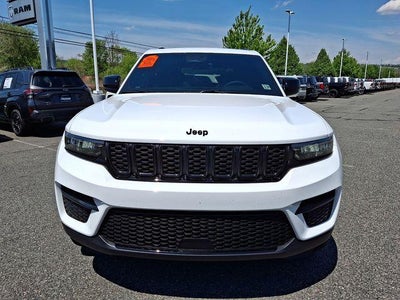 2025 Jeep Grand Cherokee Altitude X 4x4
