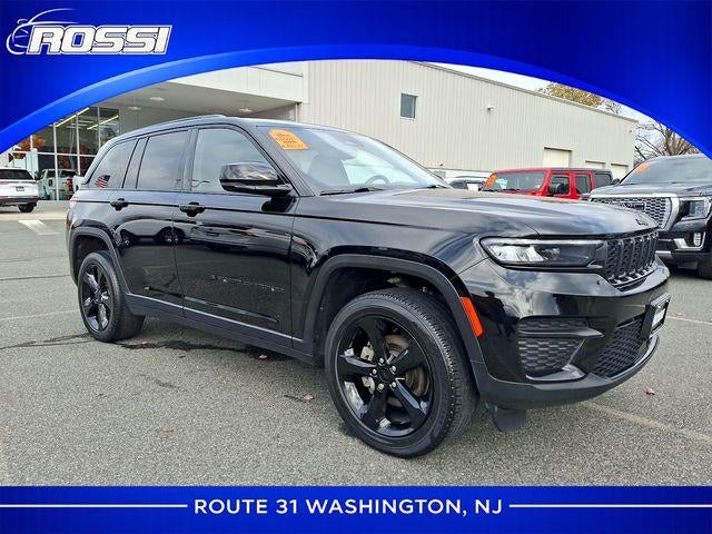 2022 Jeep Grand Cherokee Altitude 4x4