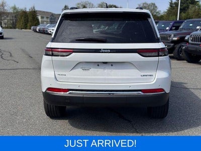 2023 Jeep Grand Cherokee Limited 4x4