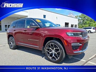2023 Jeep Grand Cherokee Summit Reserve 4x4