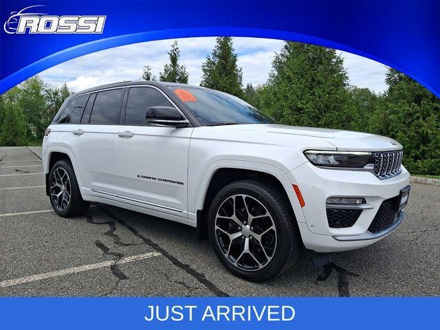 2022 Jeep Grand Cherokee Summit Reserve 4x4