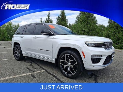 2022 Jeep Grand Cherokee Summit Reserve 4x4
