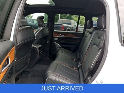 2022 Jeep Grand Cherokee Summit Reserve 4x4