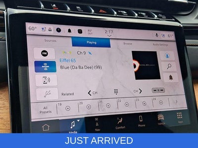 2022 Jeep Grand Cherokee Summit Reserve 4x4