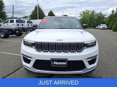 2022 Jeep Grand Cherokee Summit Reserve 4x4