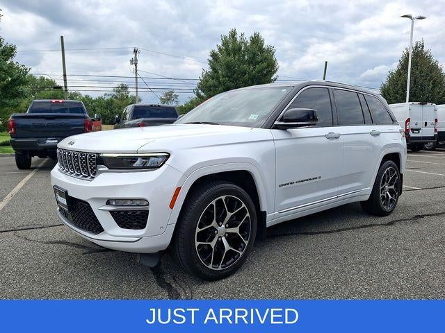 2022 Jeep Grand Cherokee Summit Reserve 4x4