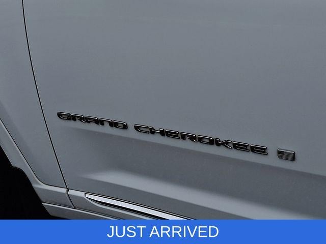 2022 Jeep Grand Cherokee Summit Reserve 4x4