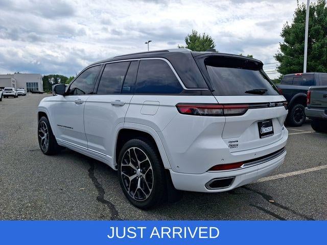 2022 Jeep Grand Cherokee Summit Reserve 4x4
