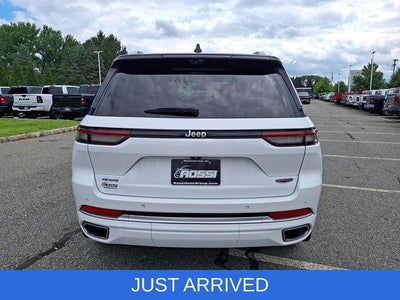 2022 Jeep Grand Cherokee Summit Reserve 4x4
