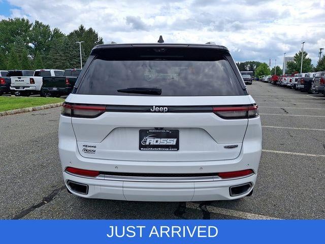 2022 Jeep Grand Cherokee Summit Reserve 4x4