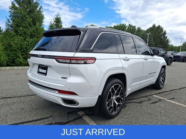 2022 Jeep Grand Cherokee Summit Reserve 4x4