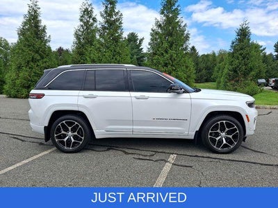 2022 Jeep Grand Cherokee Summit Reserve 4x4