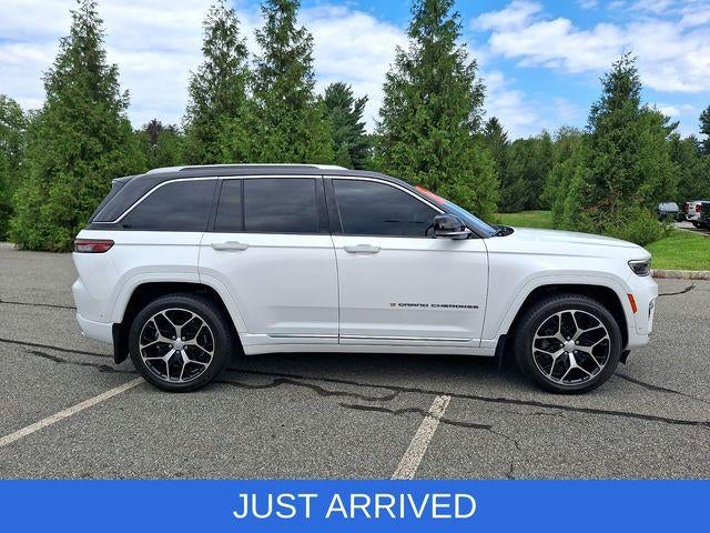 2022 Jeep Grand Cherokee Summit Reserve 4x4