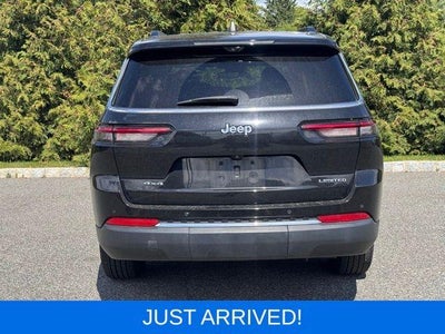 2023 Jeep Grand Cherokee L Limited 4x4