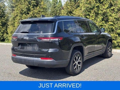 2023 Jeep Grand Cherokee L Limited 4x4