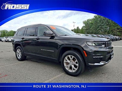 2023 Jeep Grand Cherokee L Limited 4x4