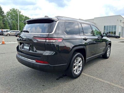 2023 Jeep Grand Cherokee L Limited 4x4