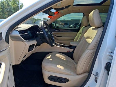 2021 Jeep Grand Cherokee L Limited 4x4