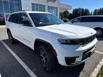 2023 Jeep Grand Cherokee L Limited 4x4