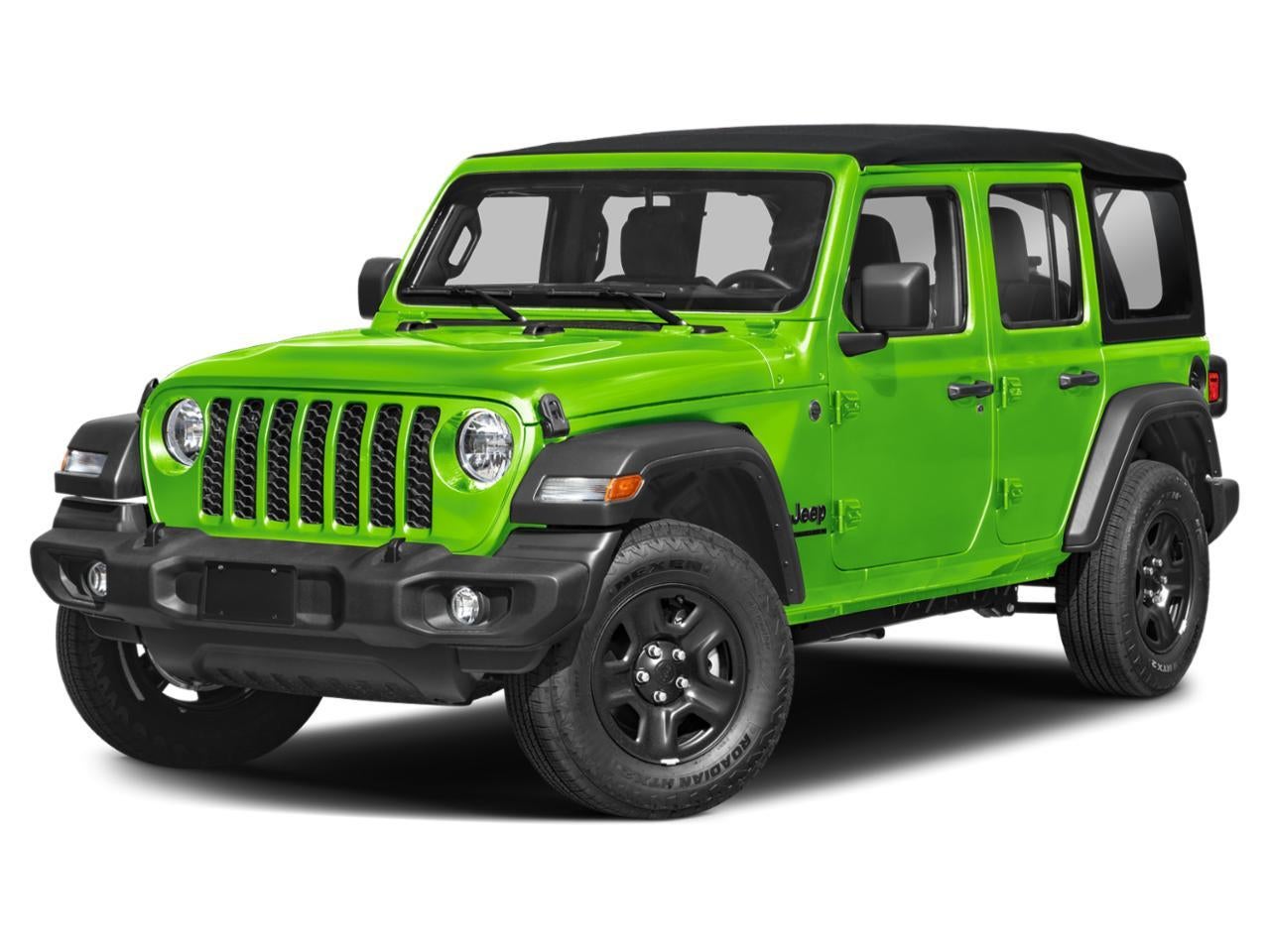 2025 Jeep Wrangler Rubicon X 4 Door 4x4