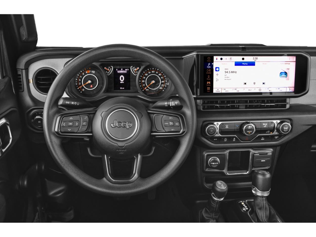 2025 Jeep Wrangler Rubicon X 4 Door 4x4