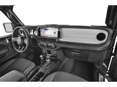 2025 Jeep Wrangler Rubicon X 4 Door 4x4