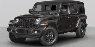 2025 Jeep Wrangler Rubicon X 4 Door 4x4