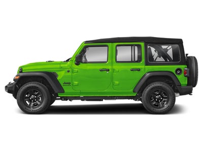 2025 Jeep Wrangler Rubicon X 4 Door 4x4