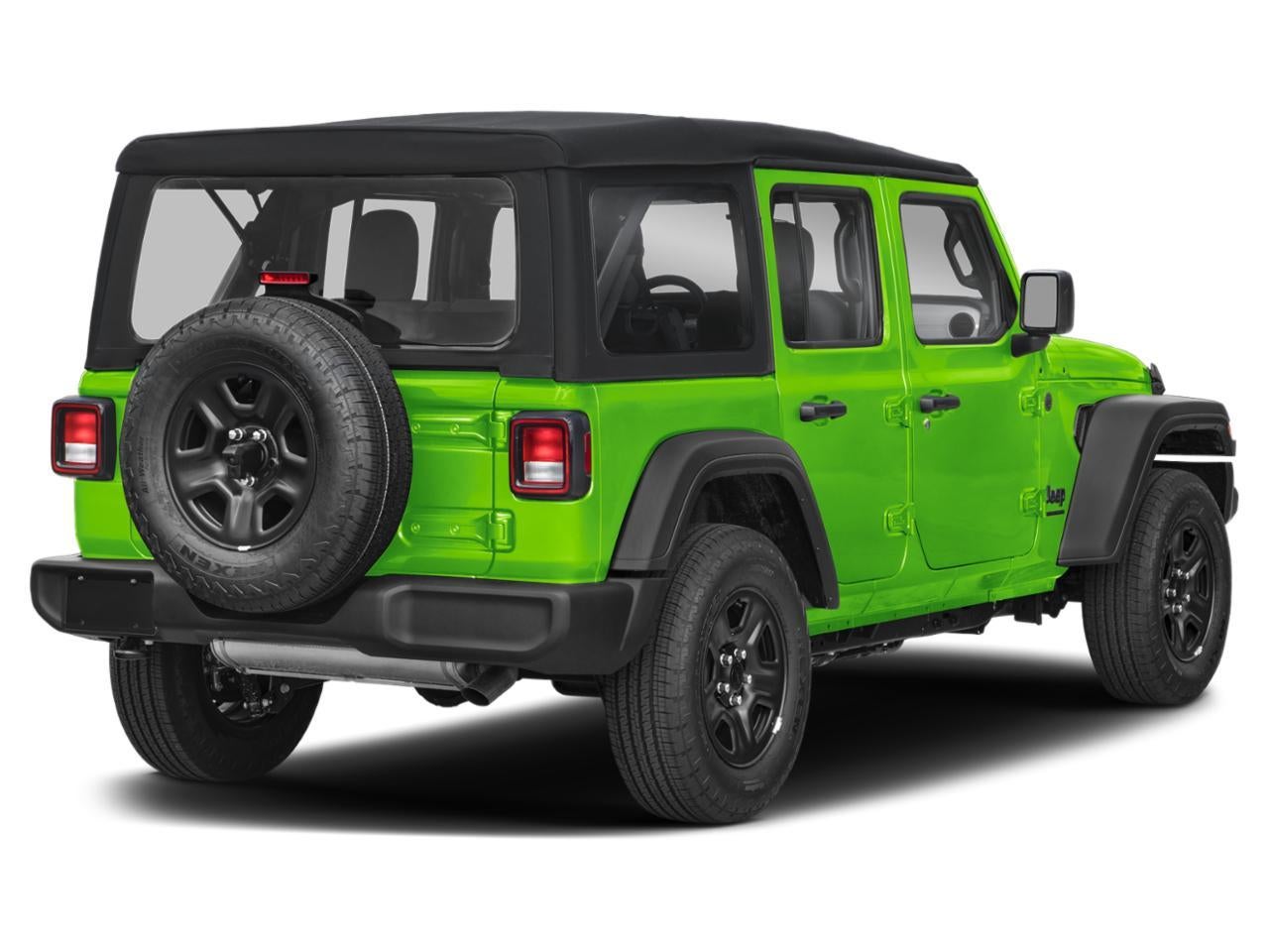 2025 Jeep Wrangler Rubicon X 4 Door 4x4