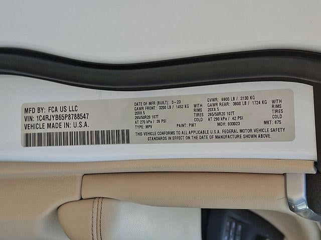 2023 Jeep Grand Cherokee 4xe 4x4