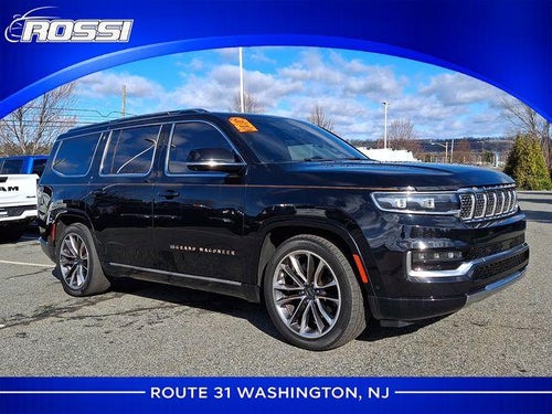 2022 Jeep Grand Wagoneer Series III 4x4