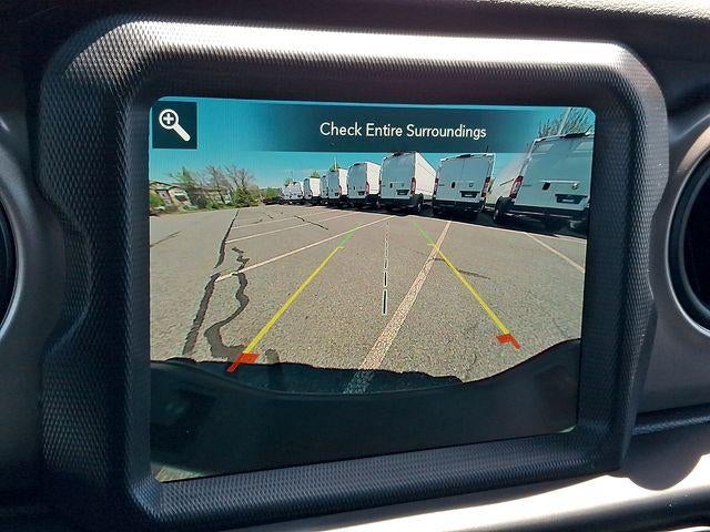 2021 Jeep Gladiator Willys Sport 4x4