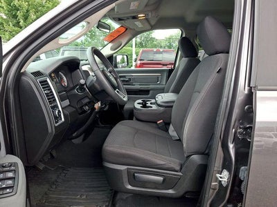 2019 RAM 1500 Classic Warlock 4x4 Quad Cab 6'4" Box